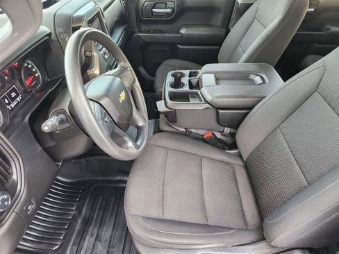 Used 2024 Chevrolet Silverado 1500 W/T w/ WT Value Package AWD/4WD image 9