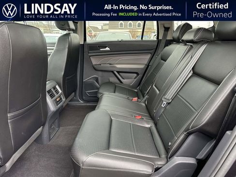 Certified 2023 Volkswagen Atlas SE w/ Panoramic Sunroof Package image 16