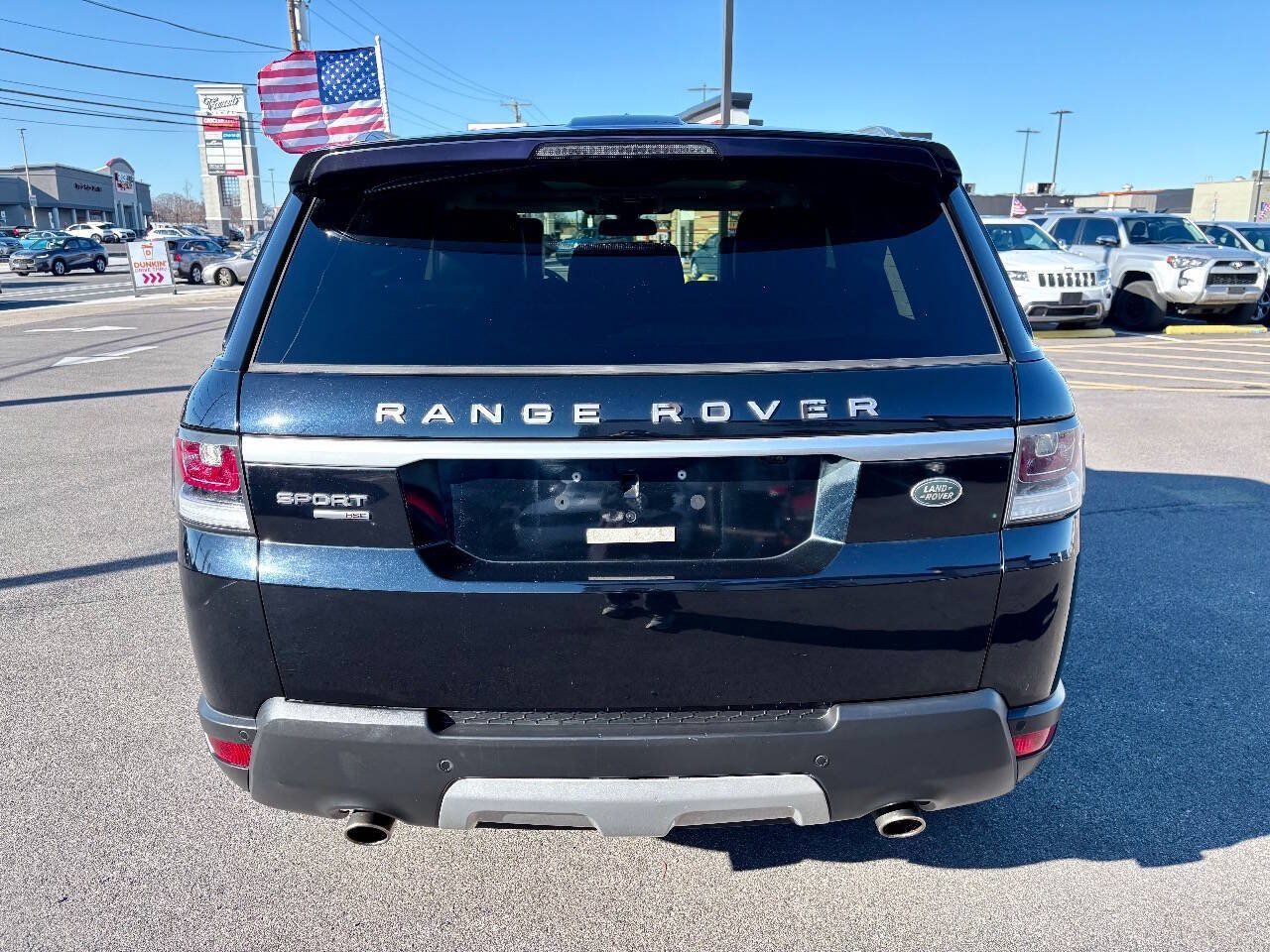 Used 2014 Land Rover Range Rover Sport HSE AWD/4WD image 5