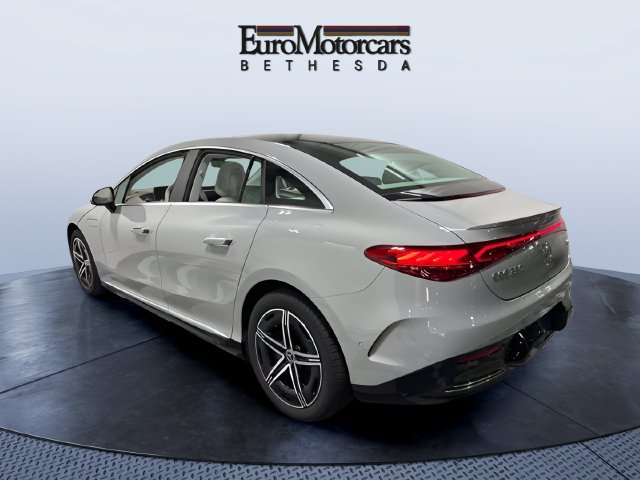 Used 2023 Mercedes-Benz EQE 350+ 4MATIC Sedan w/ AMG Line Exterior Package image 3