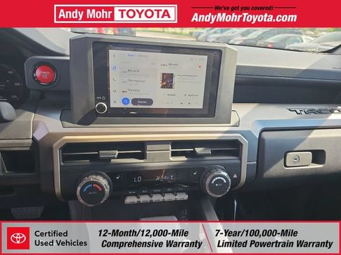 Certified 2025 Toyota Tacoma TRD Off-Road AWD/4WD image 20