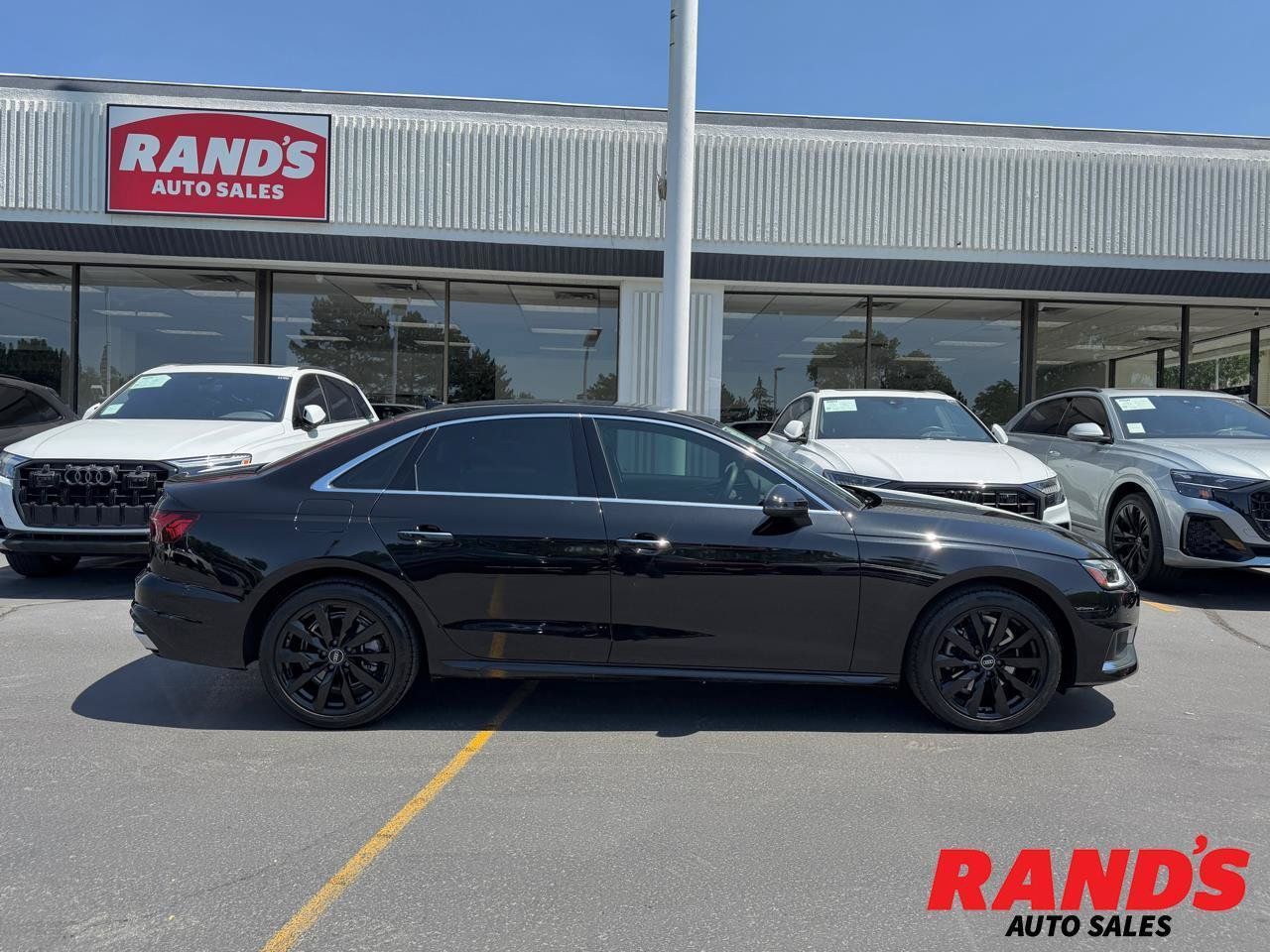 Used 2023 Audi A4 2.0T Premium w/ Convenience Package AWD/4WD image 1