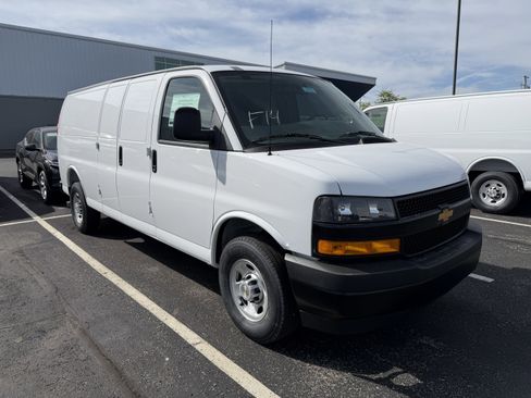 New 2026 Chevrolet Express 3500 Extended w/ Driver Convenience Package RWD image 2