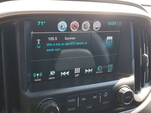 Used 2017 GMC Canyon SLT w/ Driver Alert Package AWD/4WD image 24