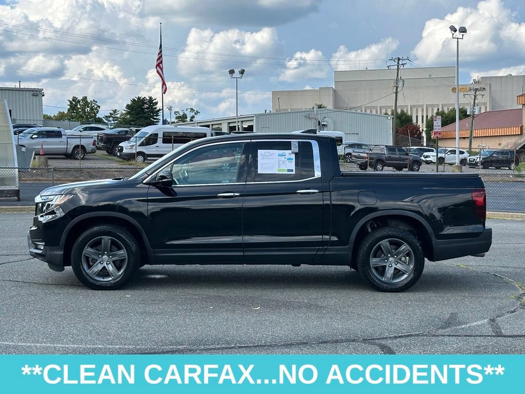 Used 2023 Honda Ridgeline RTL-E image 3