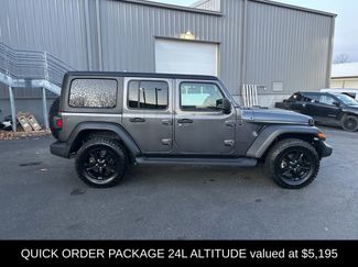 Used 2022 Jeep Wrangler Unlimited Sport video 2