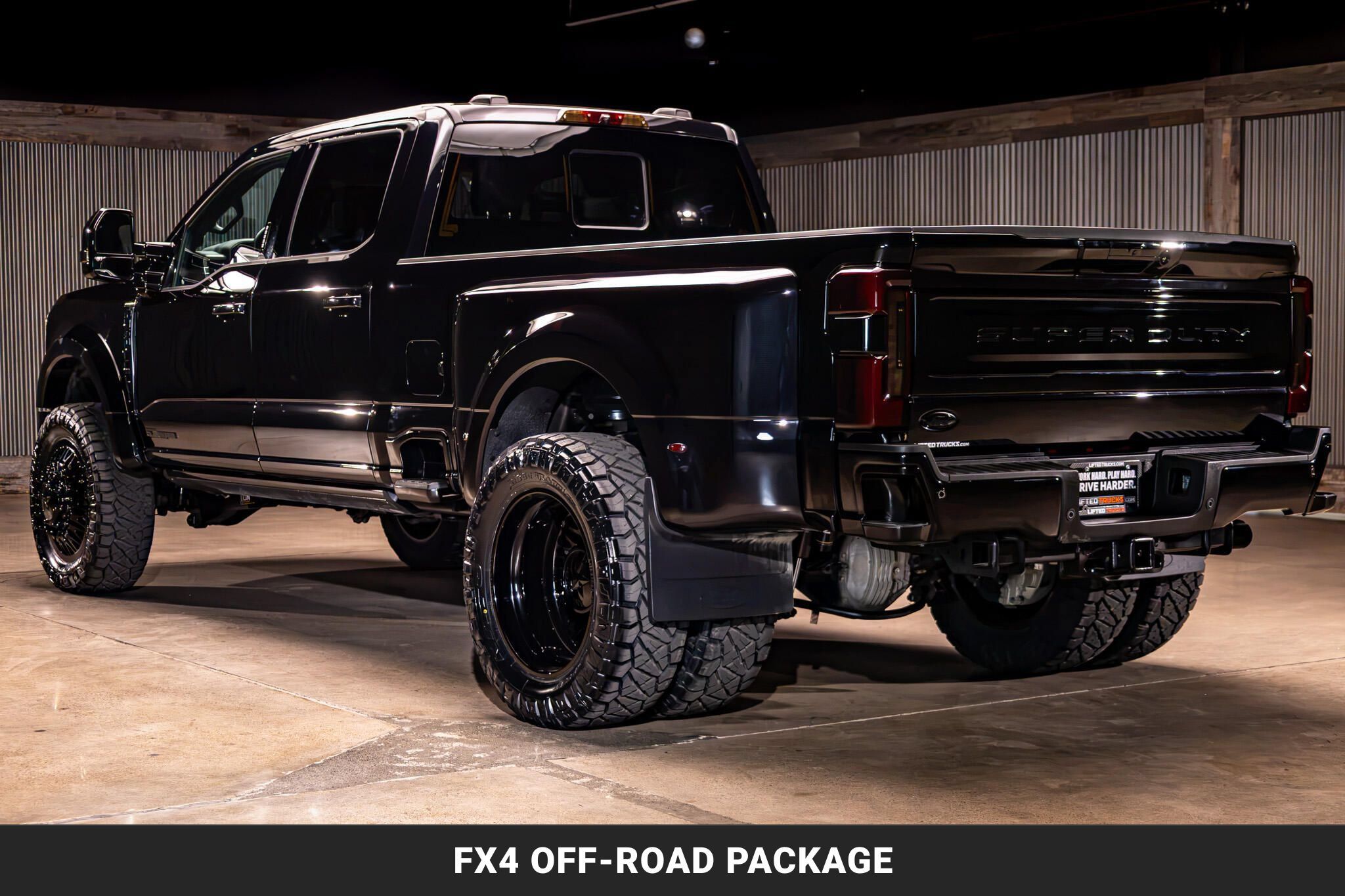 Used 2026 Ford F450 Platinum w/ FX4 Off-Road Package AWD/4WD image 7