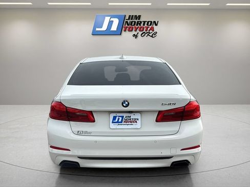 Used 2017 BMW 540i RWD image 6