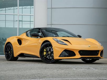 New 2025 Lotus Emira