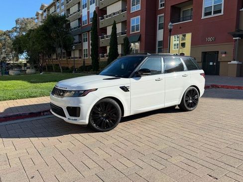 Used 2019 Land Rover Range Rover Sport Autobiography AWD/4WD image 3
