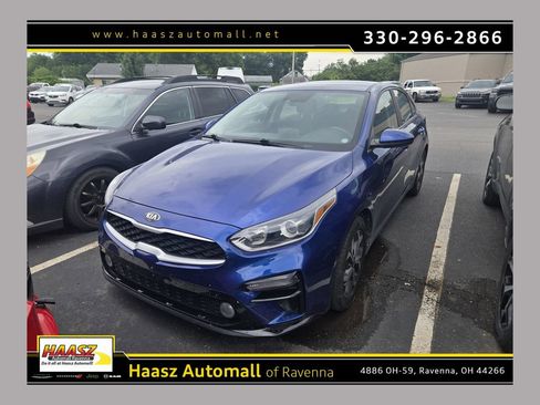 Used 2020 Kia Forte LXS FWD image 1