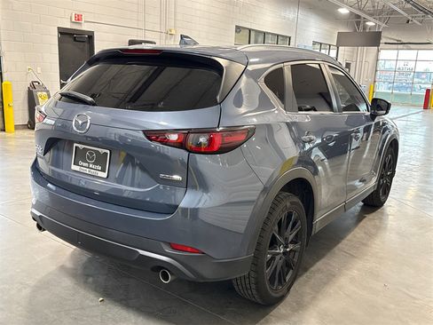 Certified 2023 MAZDA CX-5 Carbon Edition image 4