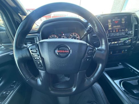 Used 2021 Nissan Titan PRO-4X w/ Pro-4x Convenience Package image 26