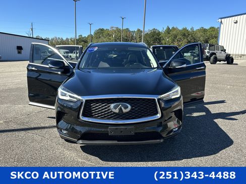 Used 2020 INFINITI QX50 Luxe w/ Navigation Package image 29