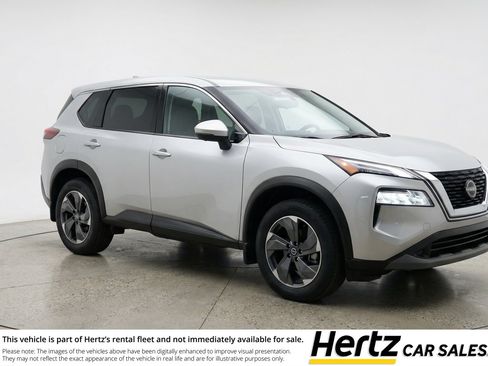 Used 2025 Nissan Rogue SV FWD image 1
