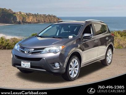 Used 2015 Toyota RAV4 Limited w/ Technology Package