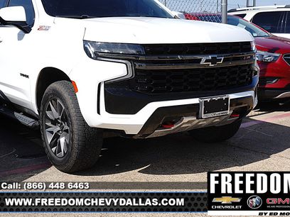 Used 2021 Chevrolet Tahoe Z71 w/ Rear Media and Nav Package