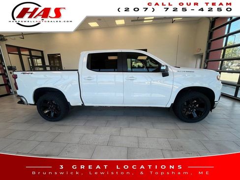 Used 2021 Chevrolet Silverado 1500 LT AWD/4WD image 6