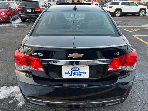 Used 2015 Chevrolet Cruze LTZ w/ Sun, Sound and Sport Package image 14