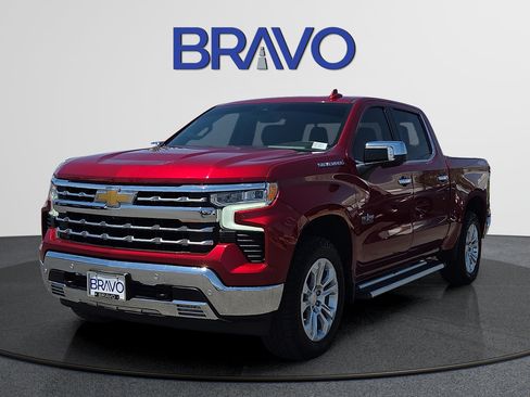 Used 2023 Chevrolet Silverado 1500 LTZ AWD/4WD image 1