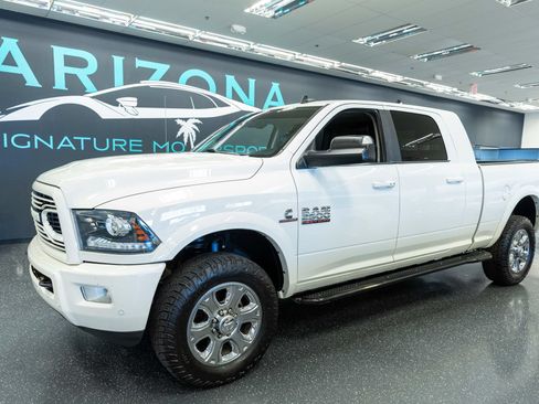 Used 2018 RAM 2500 Laramie w/ Sport Appearance Group AWD/4WD image 1