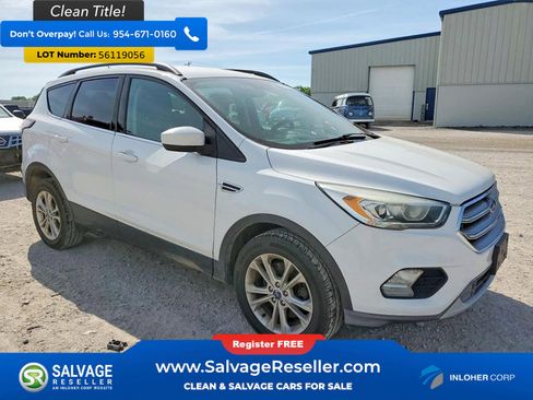 Used 2017 Ford Escape SE w/ Equipment Group 201A AWD/4WD image 5