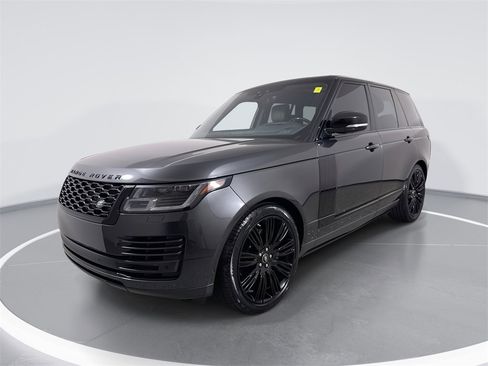 Certified 2021 Land Rover Range Rover Westminster Edition image 1