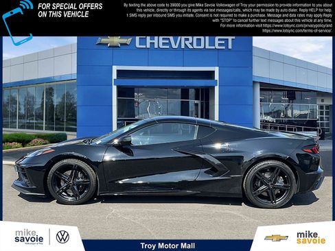 Certified 2026 Chevrolet Corvette Stingray Coupe w/ Battery Protection Package RWD image 2