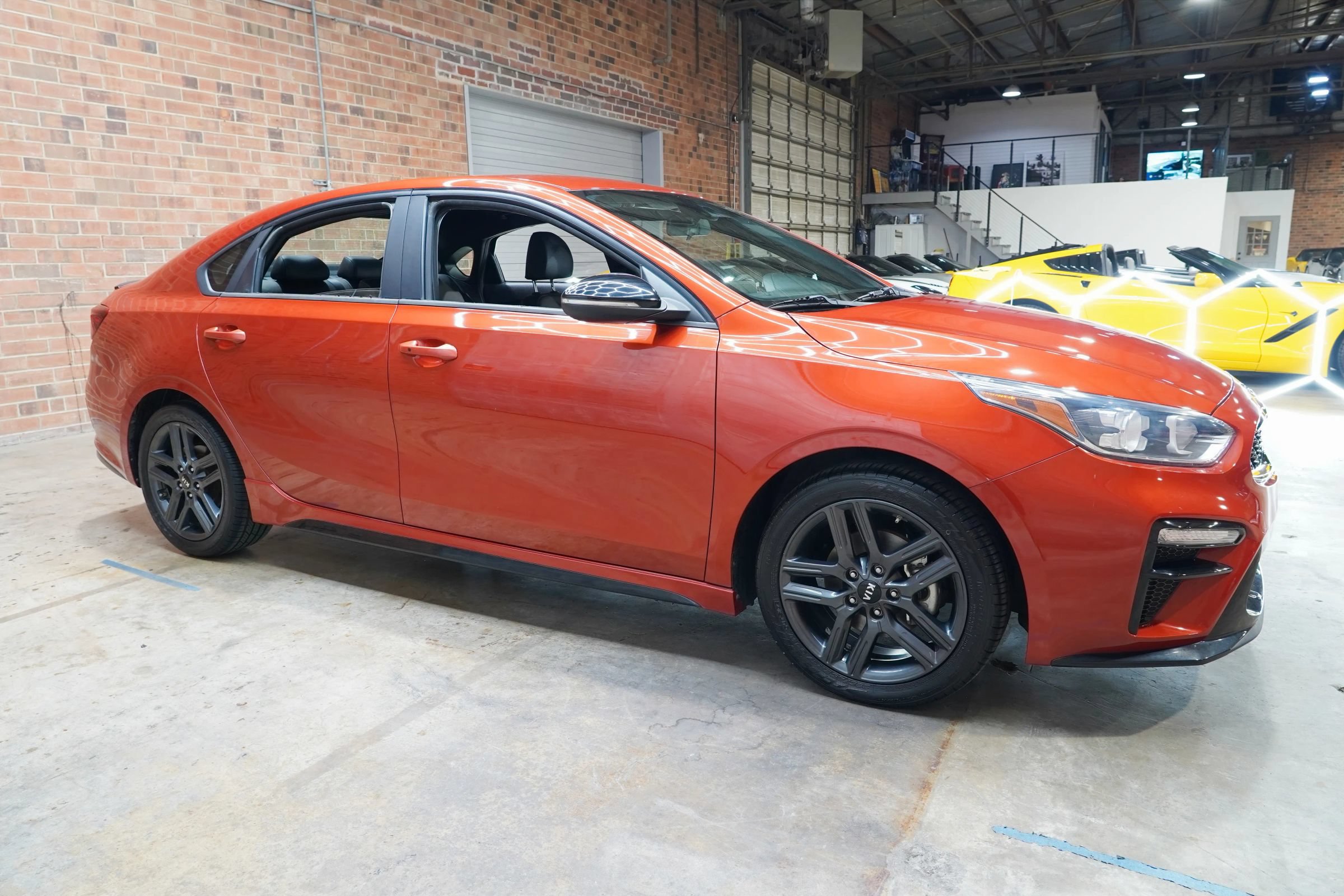 Used 2020 Kia Forte GT-Line FWD image 2