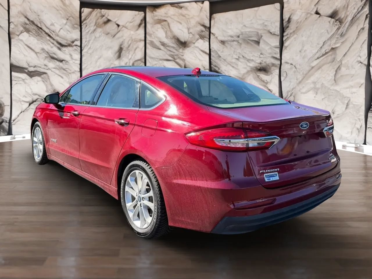 Used 2019 Ford Fusion SEL FWD image 7