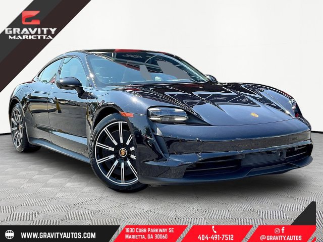 Used 2023 Porsche Taycan RWD image 1