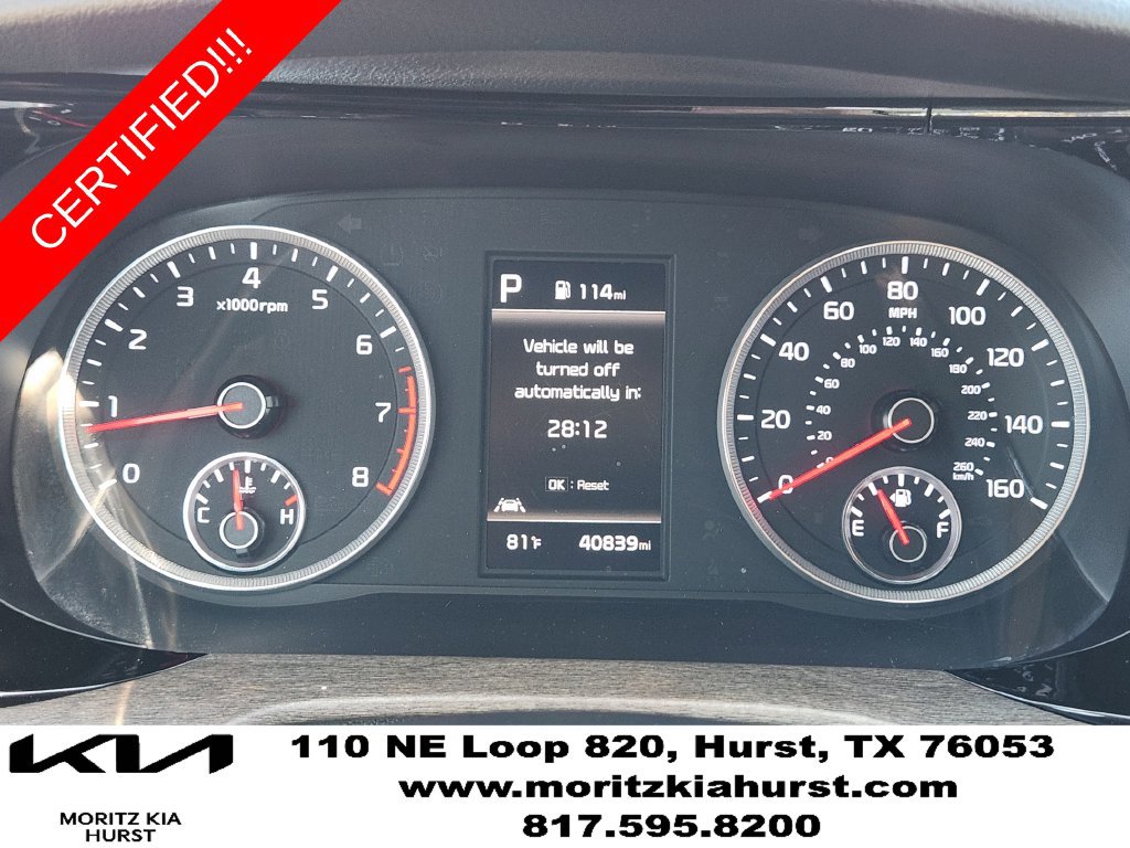 Certified 2021 Kia K5 EX w/ EX Premium Package FWD image 6