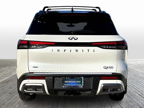 Certified 2025 INFINITI QX60 Autograph w/ Cargo Package image 7