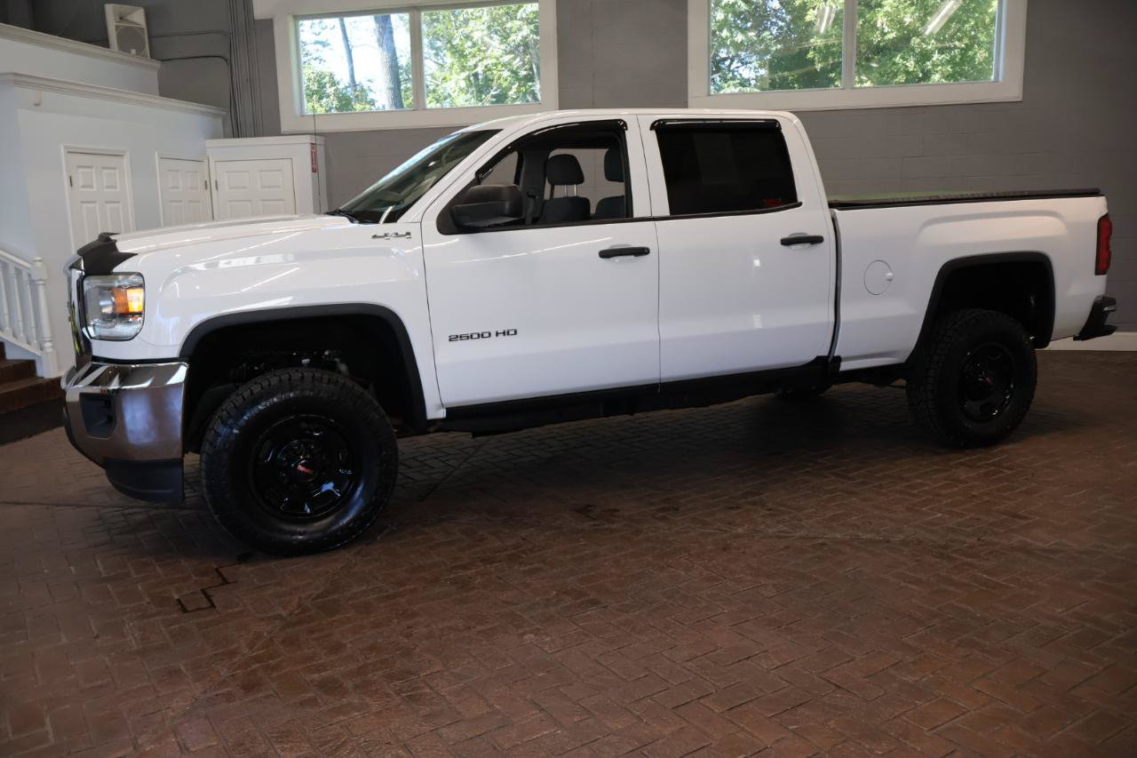 Used 2016 GMC Sierra 2500 4x4 Crew Cab w/ Sierra Convenience Package image 4
