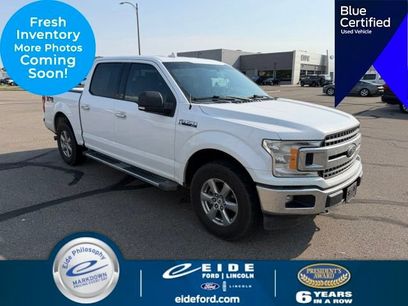 Certified 2018 Ford F150 XLT w/ Equipment Group 302A Luxury