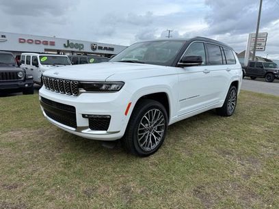 New 2025 Jeep Grand Cherokee L Summit