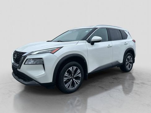 Certified 2023 Nissan Rogue SV w/ SV Premium B Package AWD/4WD image 1
