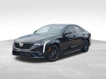 Certified 2023 Cadillac CT4 V w/ Technology Package