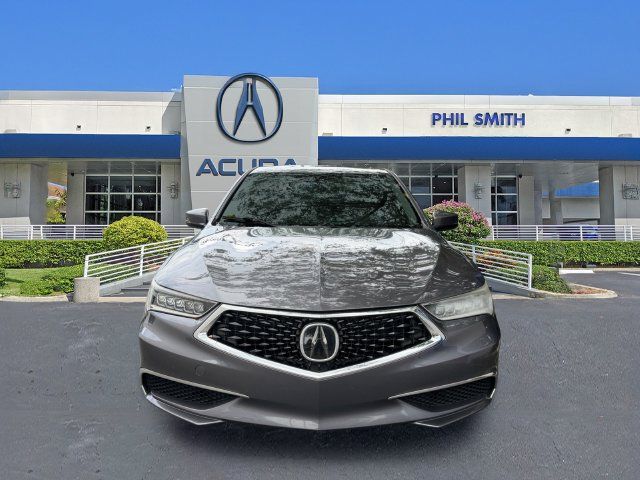Certified 2019 Acura TLX w/ Technology Package FWD image 8