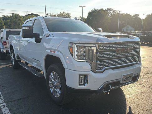 Used 2021 GMC Sierra 2500 Denali w/ Technology Package AWD/4WD image 11