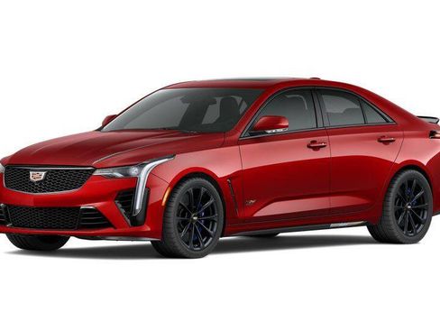 New 2026 Cadillac CT4 V Blackwing w/ LPO, Bronce Accent Package image 58