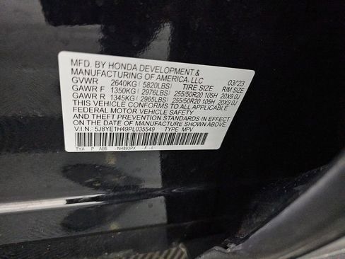 Used 2023 Acura MDX SH-AWD w/ Technology Package image 16