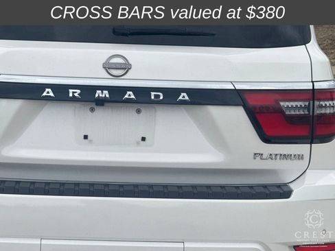 Used 2023 Nissan Armada Platinum w/ Captain's Chairs Package image 4