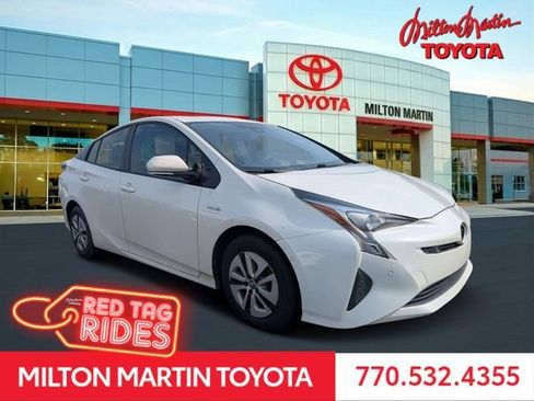 Used 2017 Toyota Prius Four w/ Premium Convenience Package FWD image 1