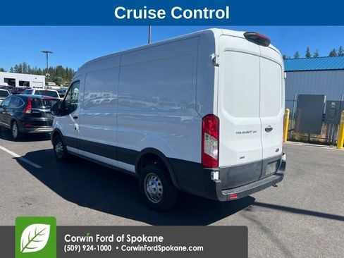 Used 2023 Ford Transit 350 Medium Roof AWD image 5