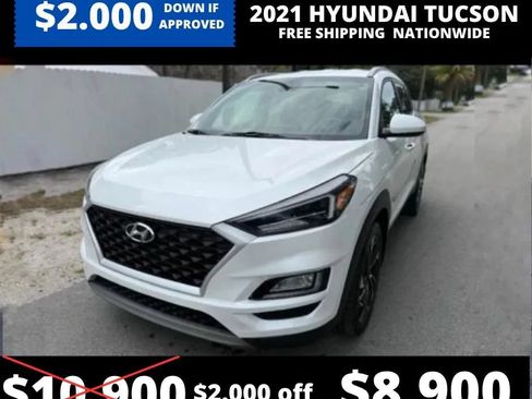 Used 2021 Hyundai Tucson Sport FWD image 1