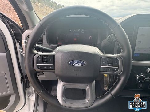 Certified 2025 Ford F150 XLT w/ Equipment Group 301A Standard AWD/4WD image 4