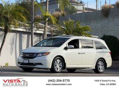 Used 2016 Honda Odyssey EX-L