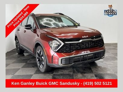 Used 2023 Kia Sportage X-Line