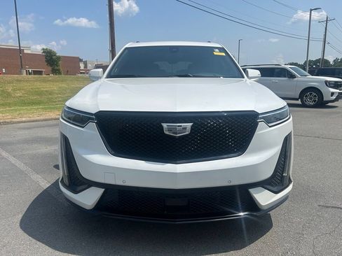Used 2023 Cadillac XT6 Sport w/ LPO, ONYX Package AWD/4WD image 2